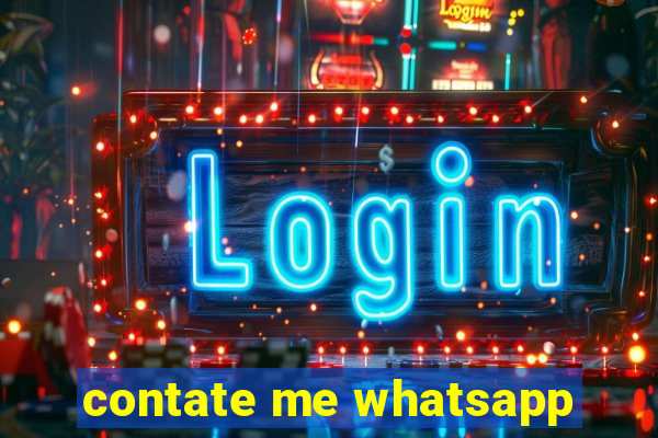 contate me whatsapp